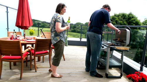 AC bbq